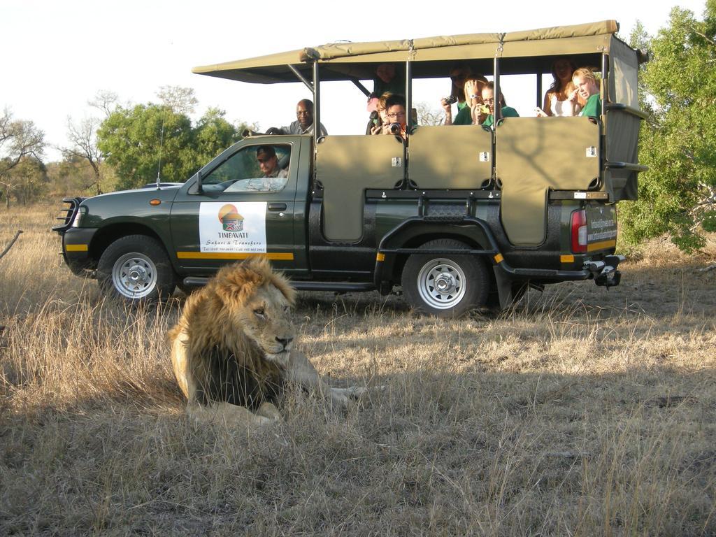 Timbavati Safari Lodge Mbabat Exterior foto